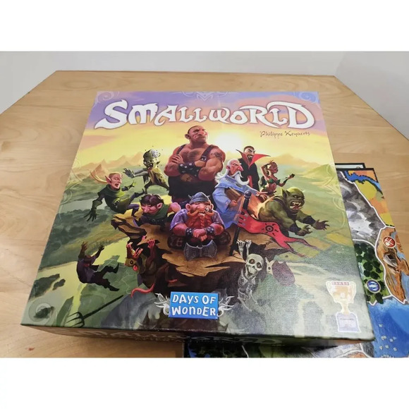 Smallworld Board Game - Days of Wonder - Picture 5 of 6